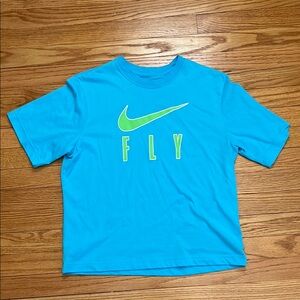 Nike women’s Blue T-Shirt